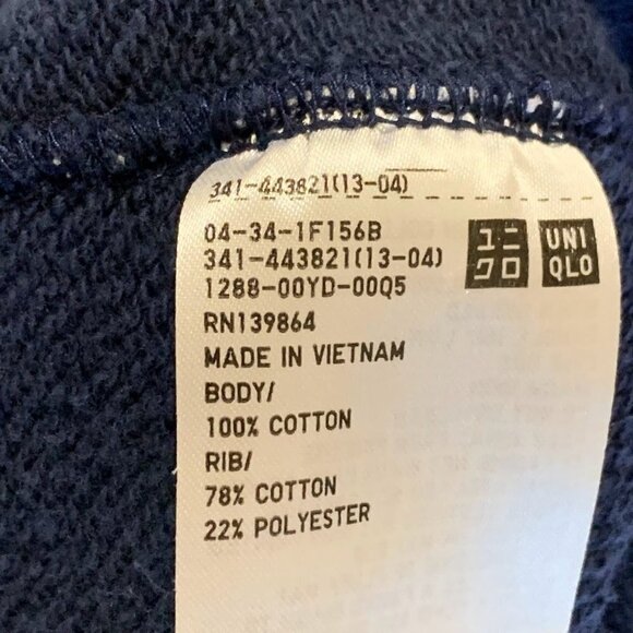 Uniqlo x Jeff Koons Women's Chrome‎ Balloon Rabbit Graphic Sweatshirt Size XS - Picture 10 of 13